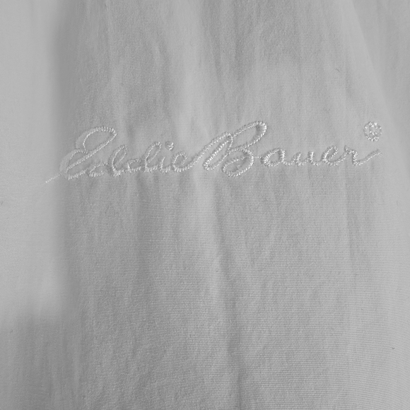 Eddie Bauer Mens Windbreaker Polartec Insulated Full Zip Bomber Jacket Sz L Tall - Picture 6 of 10